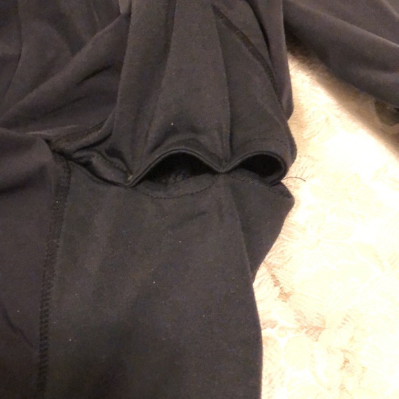 LULULEMON BLACK LIGHTWEIGHT MESH LINED WOMEN’S JACKET SIZE 8 BACK REFLECT #058 - Picture 11 of 12